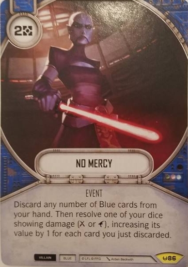 No Mercy